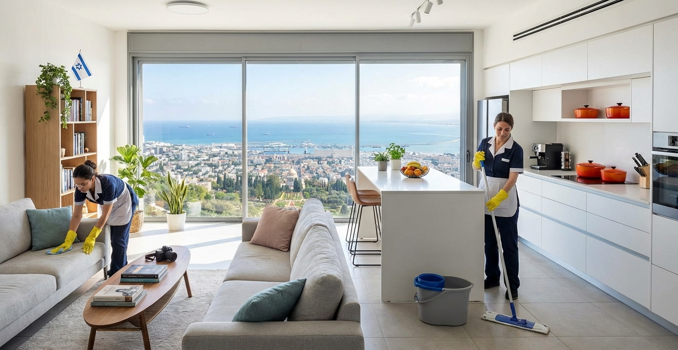 שירותי ניקיון מקצועיים בחיפה - אחלה בית | Professional cleaning services Haifa - Achla Bayit